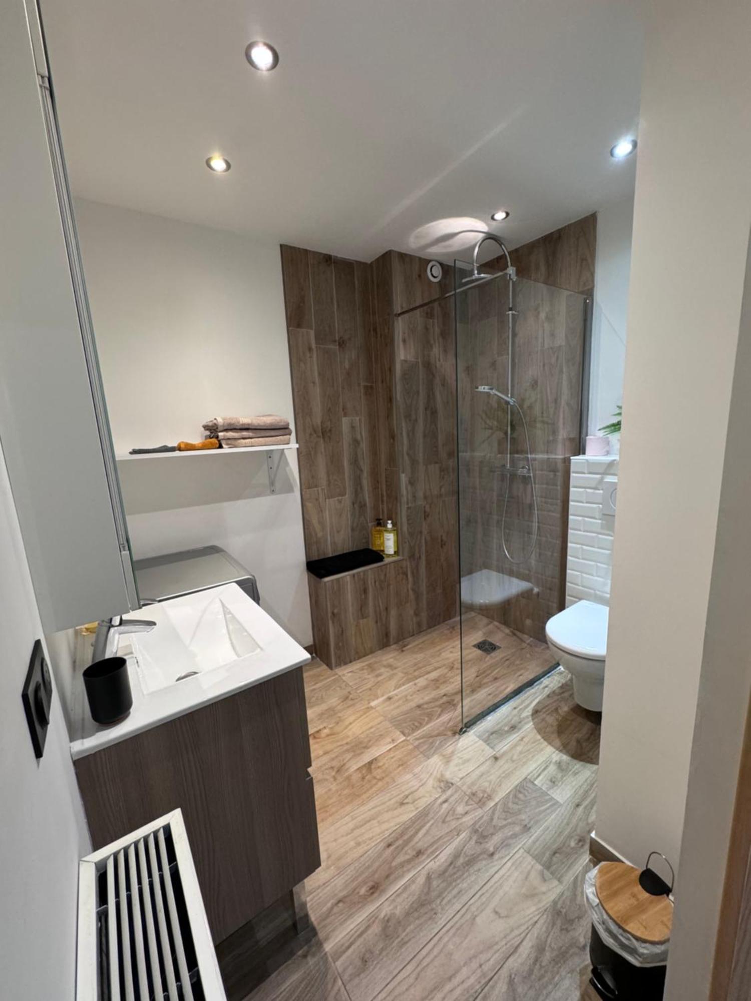 Appartement Avec Jardin Mandelieu Eksteriør billede